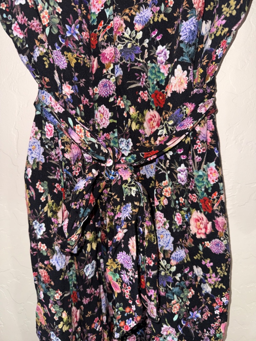 Tuckernuck Women's Floral Midi Garden Button-Down Shirt Dress size small - Picture 3 of 10